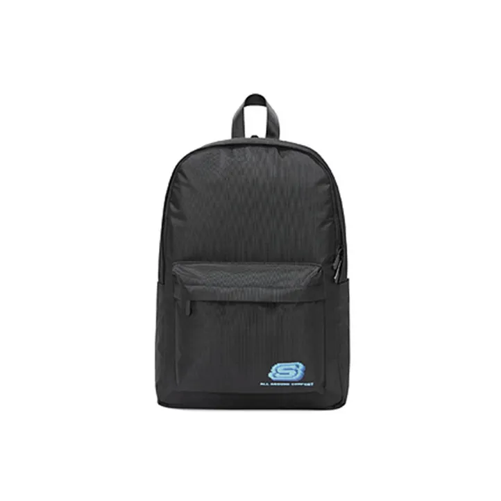 Skechers Fabric Backpack Regular Unisex Carbon Black-0