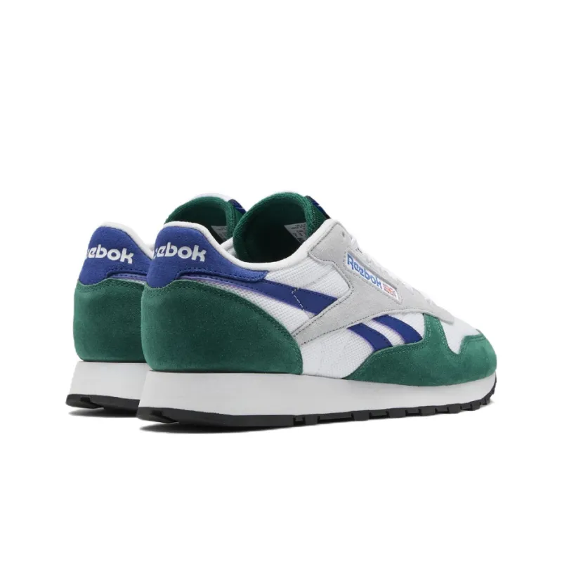 Reebok Classic Leather 'Make It Yours Dark Green Cobalt'-2