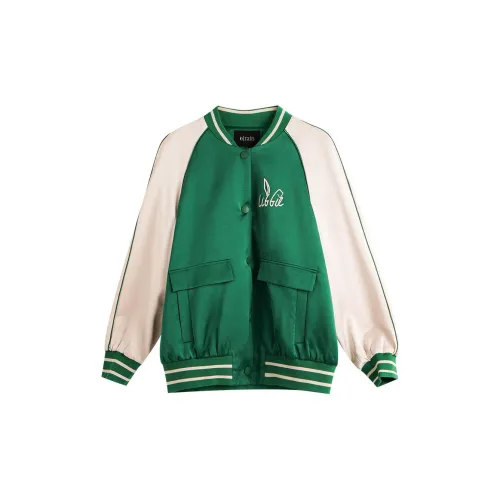 Olrain Baseball Jerseys Women's Green/White