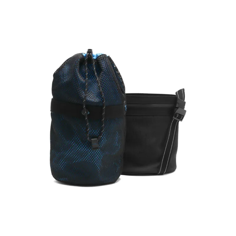 Bottega Veneta Men's Polyamide Messenger Black-2