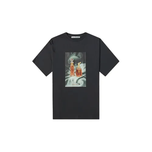 Acne Studios T-Shirts Unisex Black