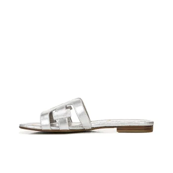 SAM EDELMAN Slide Slippers Women's Silver