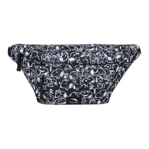 Speedo X ANTA Fanny Packs Black