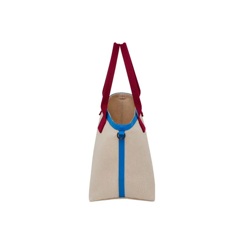 HERMES So Canvas Handbags-4