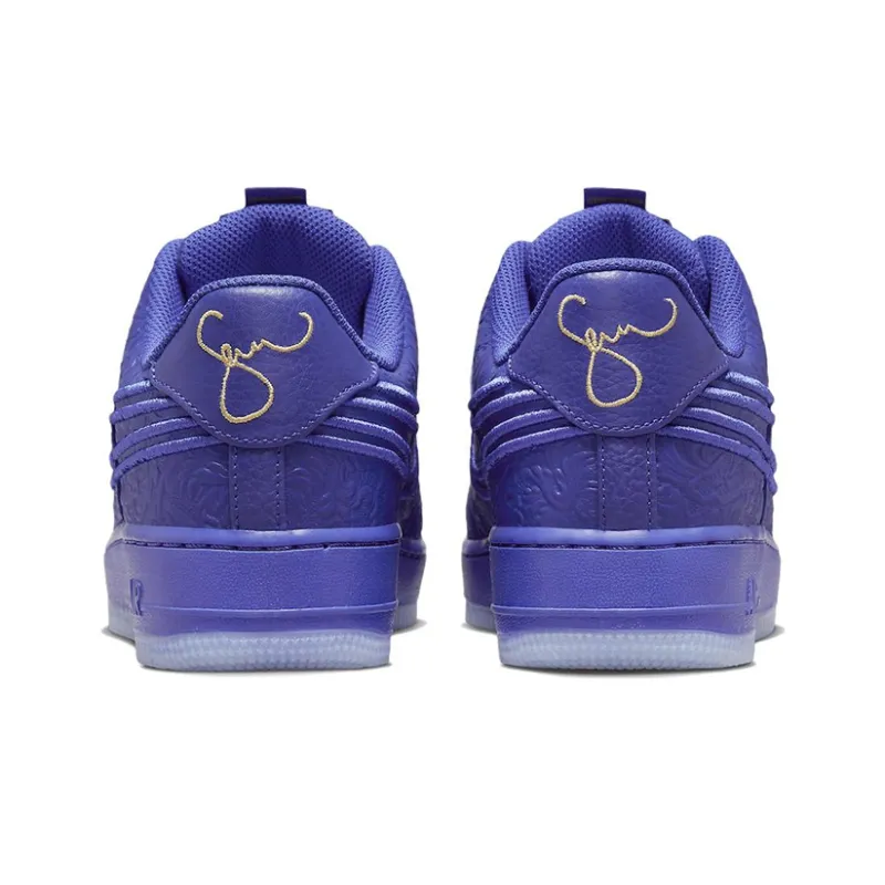 Nike Air Force 1 Low Lxx Zip Serena Williams Lapis Women's-4