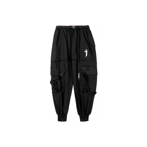 GUERRILLA GROUP Unisex Cargo Pants