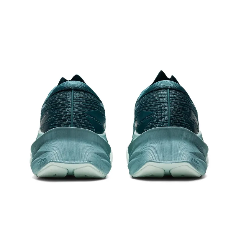 Asics Novablast 3 'Misty Pine Smoke Blue' Women's-4