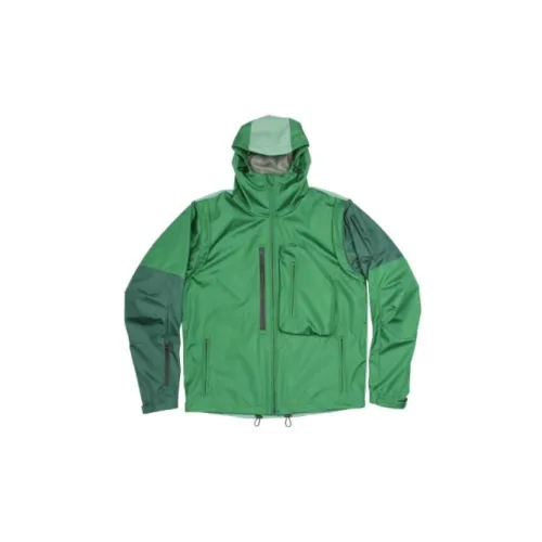 Far Archive Jackets Unisex Green