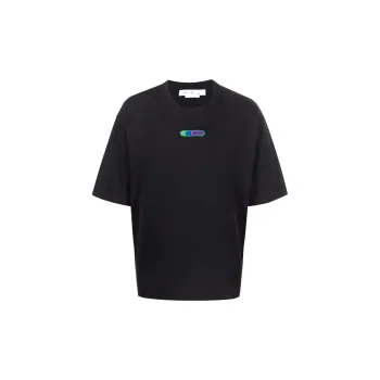 OFF WHITE Weed Arrows Oversized T Shirt