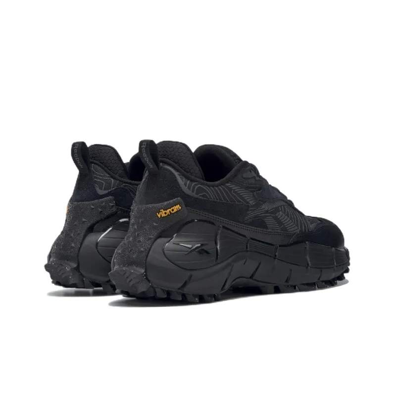 Reebok Zig Kinetica 2.5 Edge 'Black Pure Grey'-3