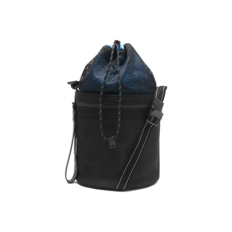 Bottega Veneta Men's Polyamide Messenger Black-0