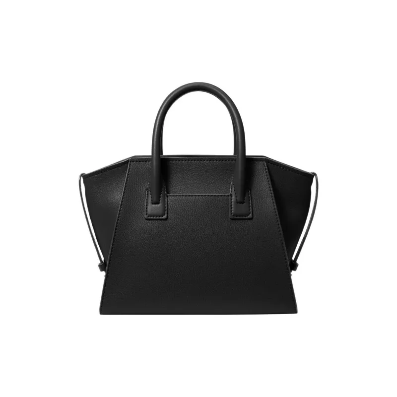 MICHAEL KORS Avril Soft Leather Shoulder Bag Crossbody Bag Handbag Small Size Women's Black-2