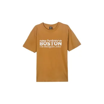 New Balance T Shirt Men's Brown