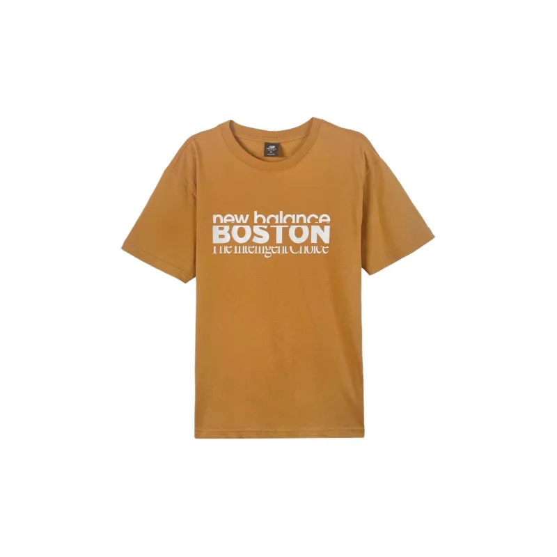 New Balance T Shirt Men's Brown-0