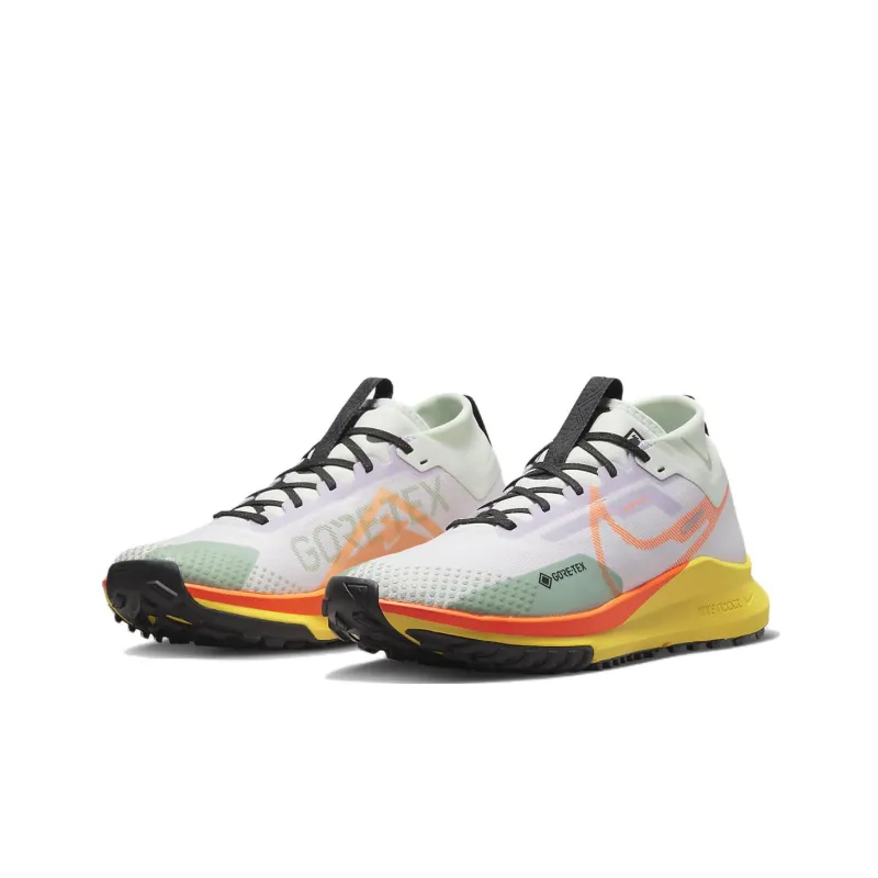 Nike React Pegasus Trail 4 Gore Tex Barely Grape Total Orange-2