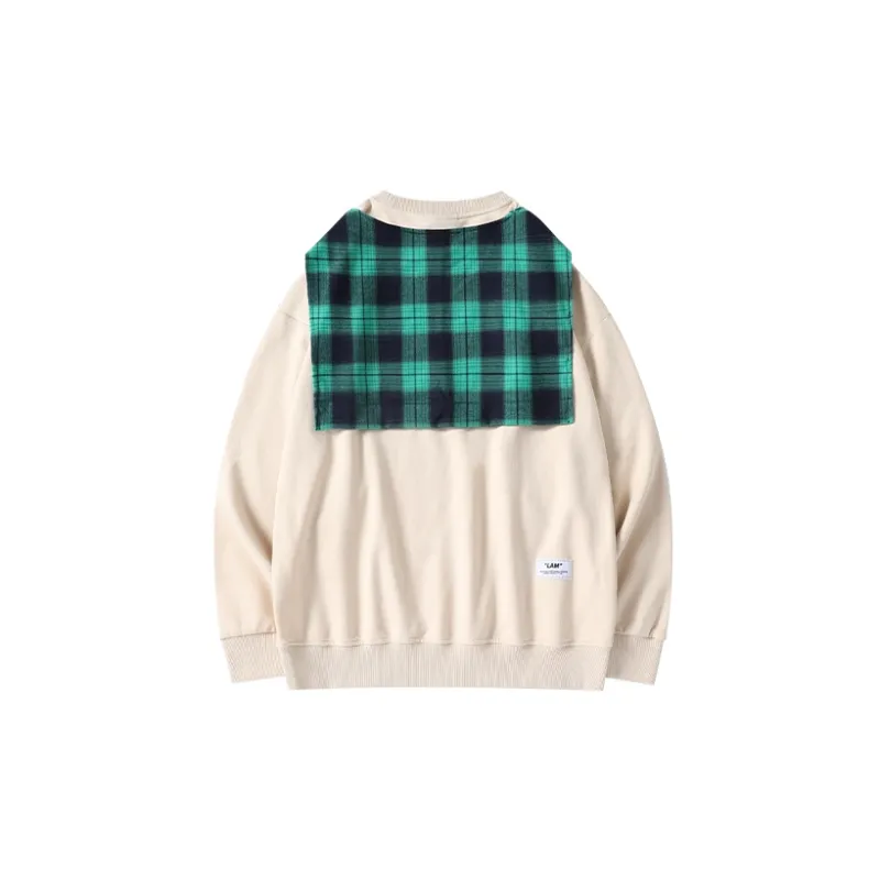 LAMLICKA Sweatshirt Unisex Apricot-1