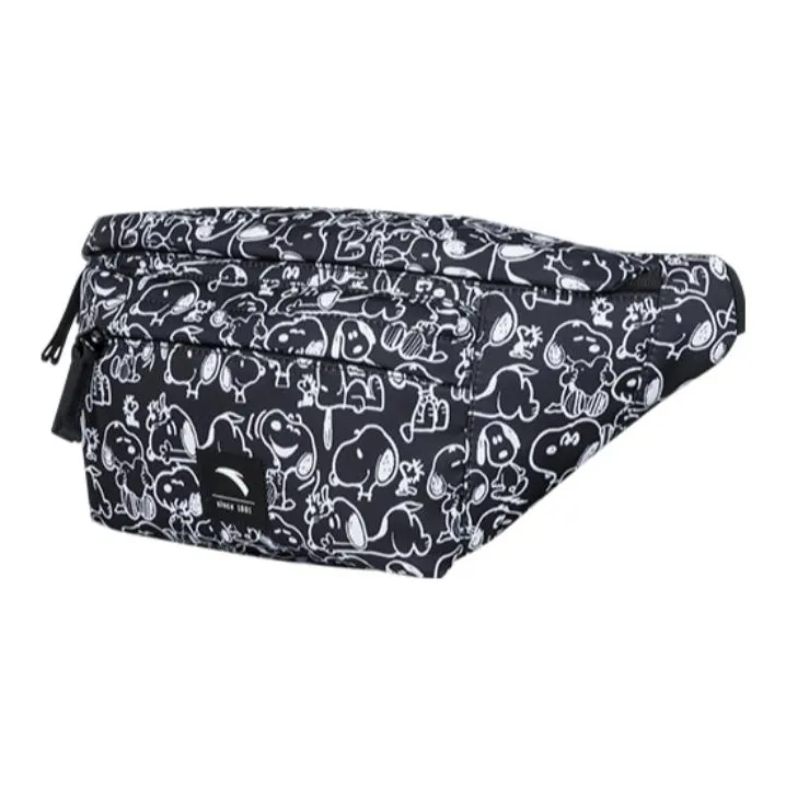 Speedo X ANTA Fanny Packs Black-1