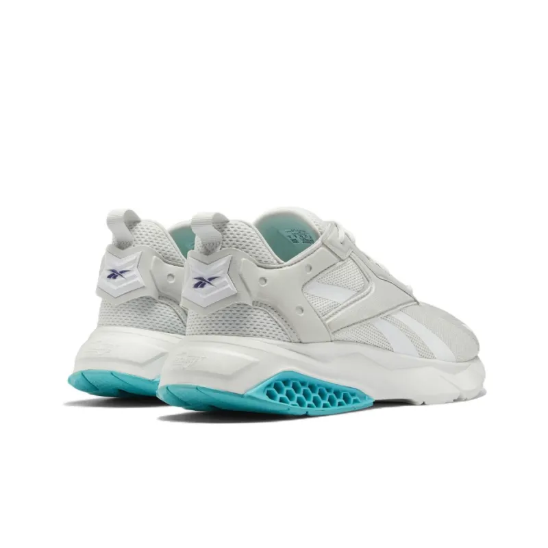 Reebok Hexalite Legacy Anti-Slip Wear-Resistant Low-Top Running Shoes Unisex Gray White-3