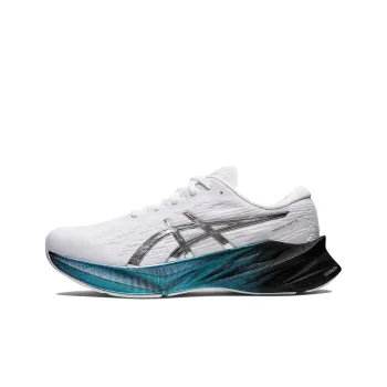 Asics Novablast 3 Platinum 'White Pure Silver'