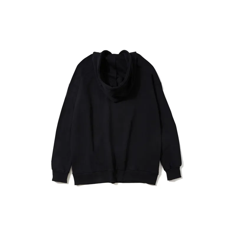 MIRACLE KILL Hooded Loose Fit Sweatshirt Unisex-27