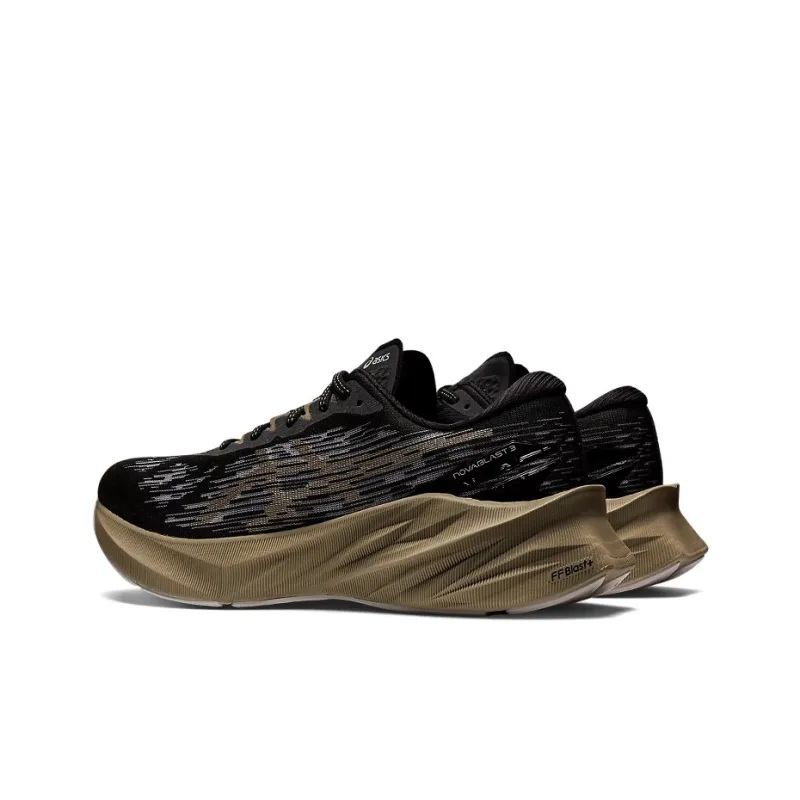 Asics Novablast 3 Black Mink-3