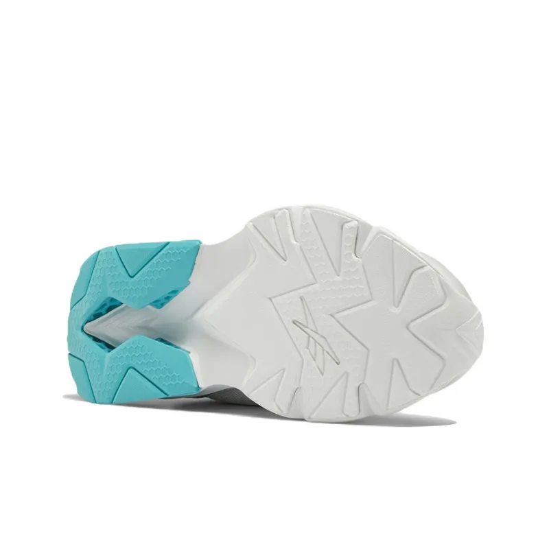 Reebok Hexalite Legacy Anti-Slip Wear-Resistant Low-Top Running Shoes Unisex Gray White-4