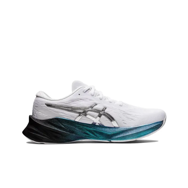Asics Novablast 3 Platinum 'White Pure Silver'-1