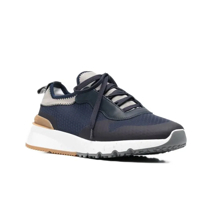 Brunello Cucinelli Sports Casual Shoes Men's Navy-1