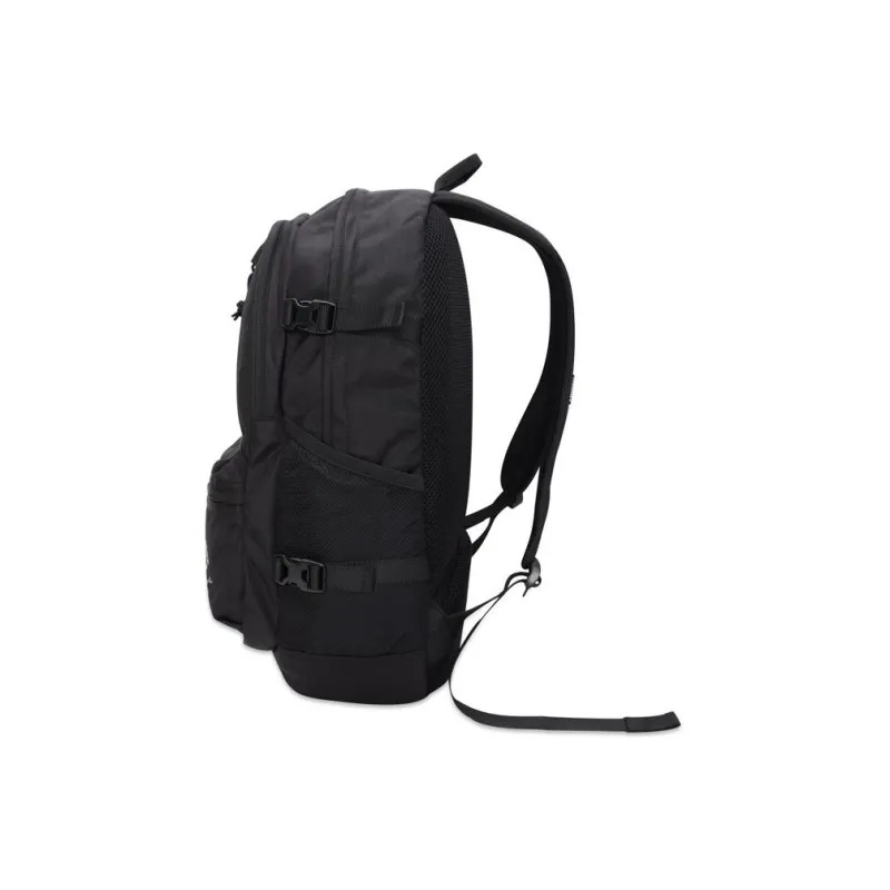 Converse Straight Edge Polyester Backpack Regular Unisex Black-1