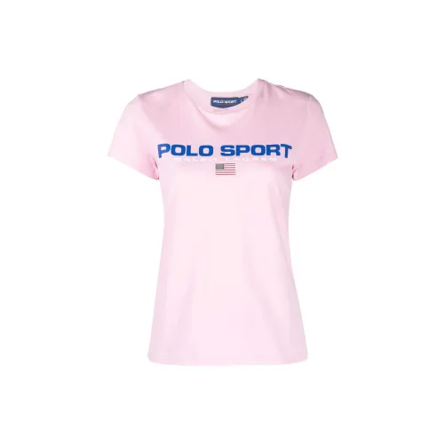 Polo Ralph Lauren T-Shirts Women's Pink