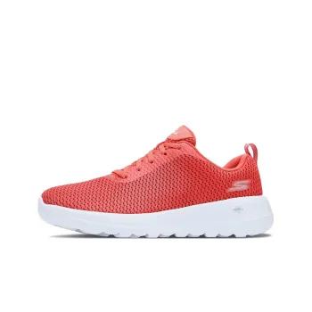 Skechers GO WALK Joy Cushioning Anti-Slip And Wear-Resistant Low-Top Casual Shoes Women's Coral