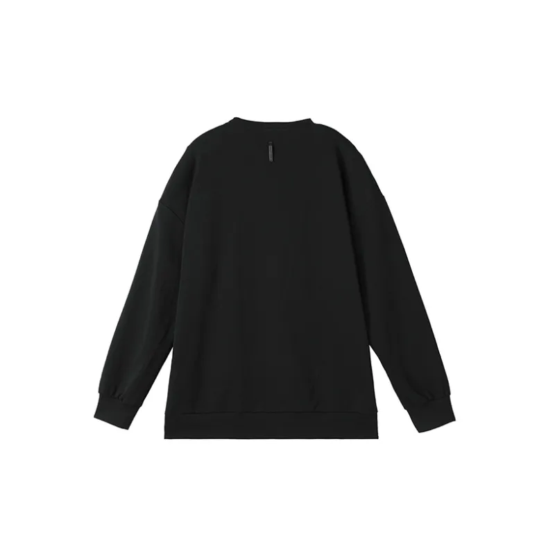 NORVINCY Chinese Fashion Trend Without Hood Pullover Sweatshirt Unisex-1