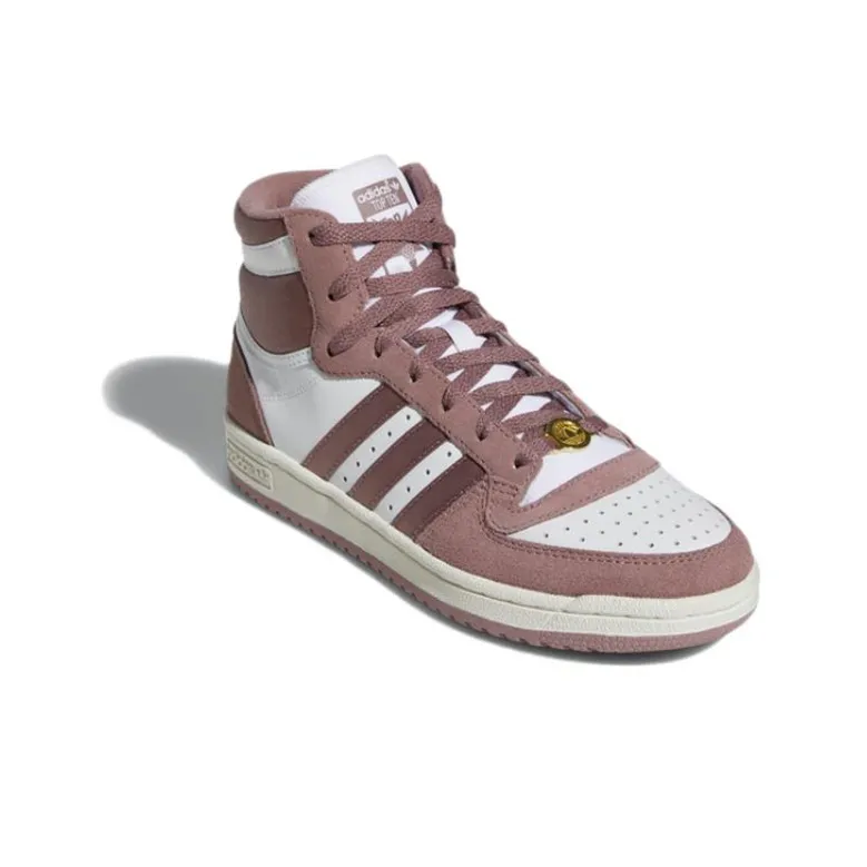 Adidas Top Ten Rb Cloud White Purple Off White Women's-2