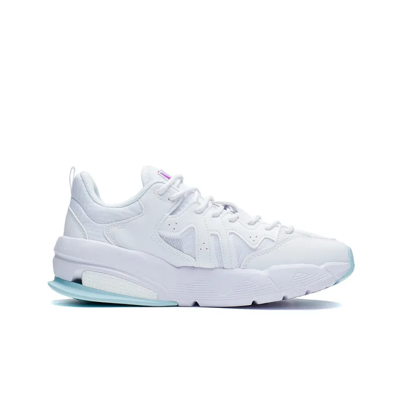 LiNing Fle Low Top Sports Casual Shoes Women's White-1