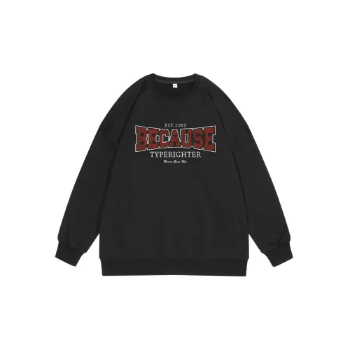 TYPERIGHTER Sweatshirts Unisex