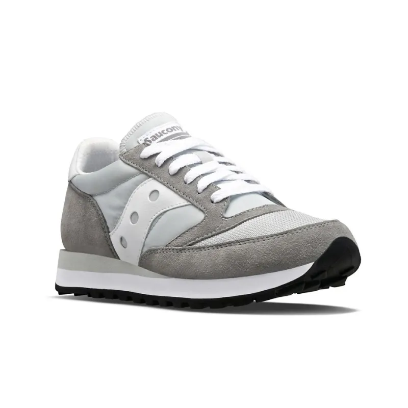 Saucony Jazz 81 NM Low-Top Running Shoes Women's Gray White Standard M-2