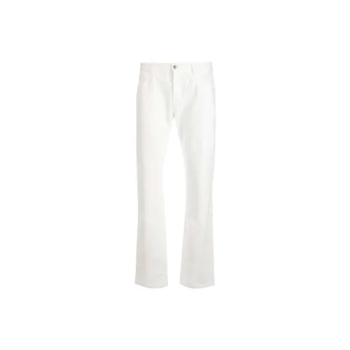 RAF SIMONS Jeans Men White