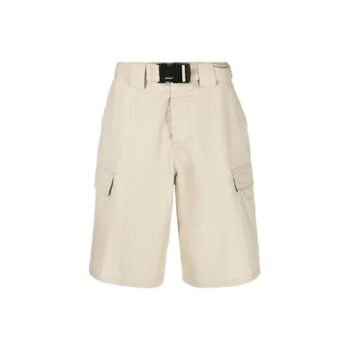 OFF-WHITE High-waisted Bermuda Shorts