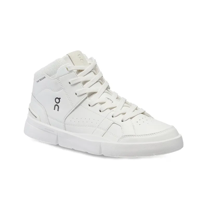 On The Roger Clubhouse Mid X Federer 'All White'-1