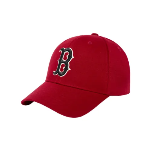 MLB Polyester Baseball Caps Unisex Red