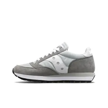 Saucony Jazz 81 NM Low-Top Running Shoes Women's Gray White Standard M