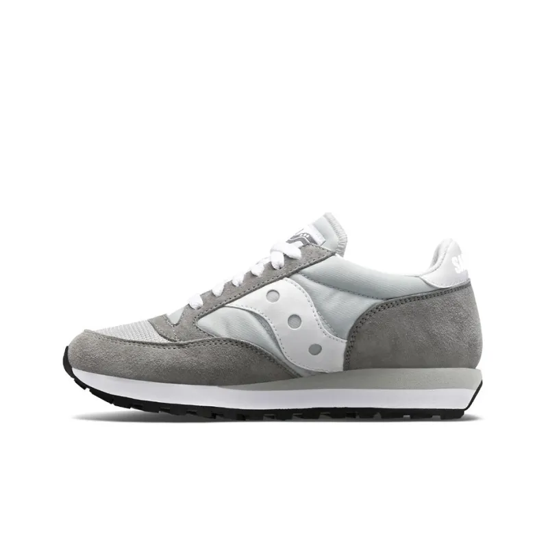 Saucony Jazz 81 NM Low-Top Running Shoes Women's Gray White Standard M-0