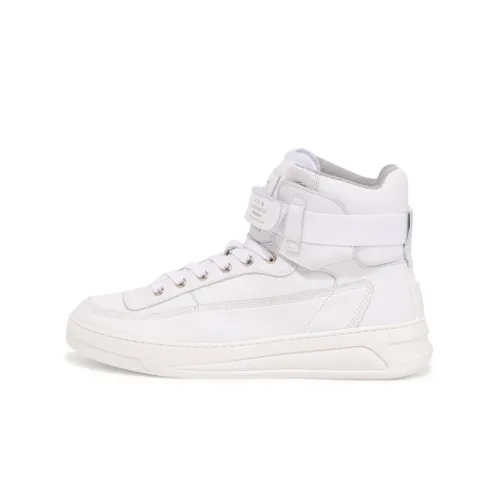 Acne Studios Skateboard Shoes Men High-Top White