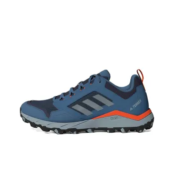 Adidas Terrex Tracerocker 2.0 Trail Running Anti-Slip And Wear-Resistant Breathable Low-Top Trekking Shoes Men's Blue
