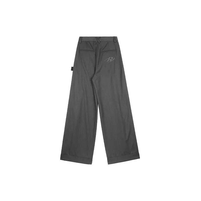 RUNTOTHEFUTURE SS22 Pants Unisex Gray-1