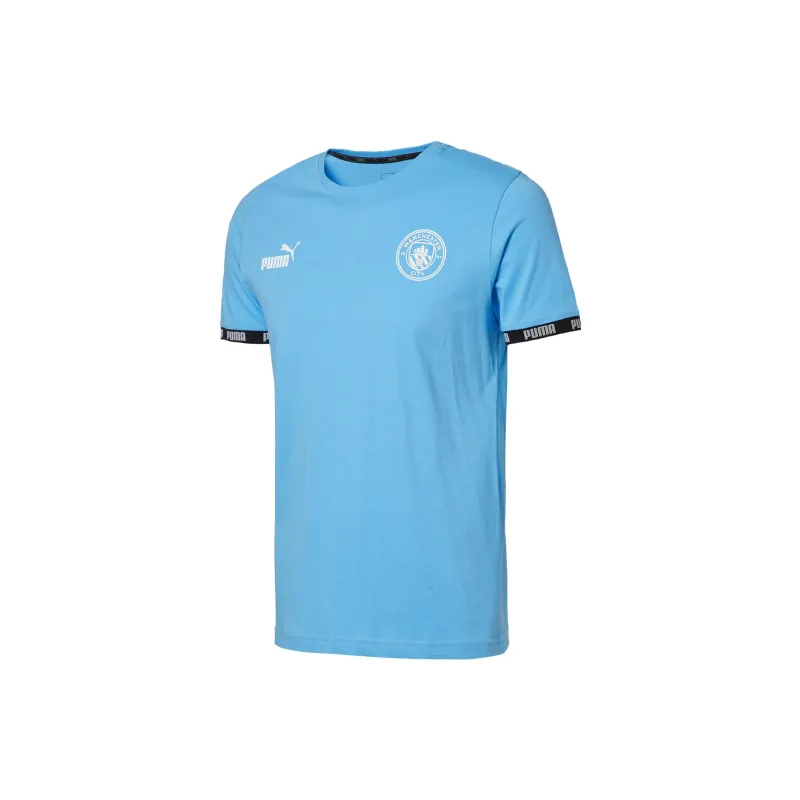 PUMA EVOSTRIPE T Shirts Men Blue-0