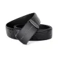 Black Strap Gunmetal Buckle