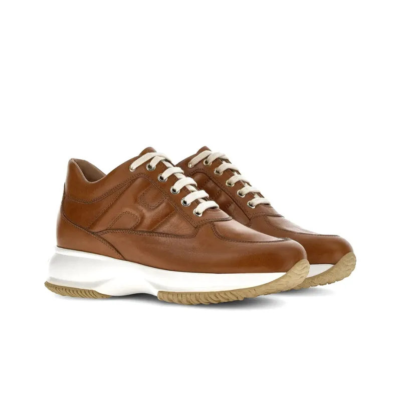 HOGAN Interactive Lace Up Sneakers Women's-1