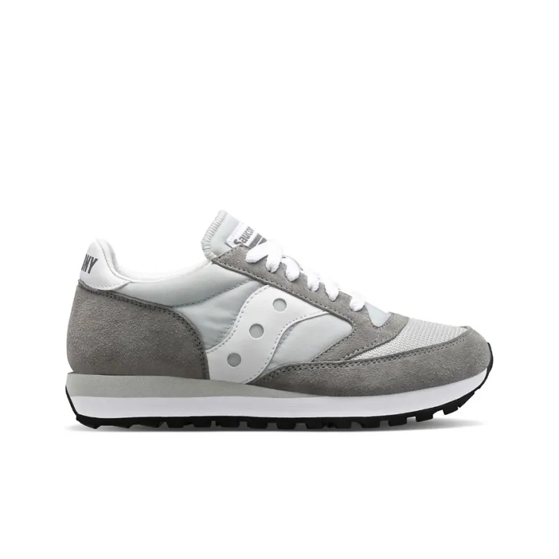 Saucony Jazz 81 NM Low-Top Running Shoes Women's Gray White Standard M-1