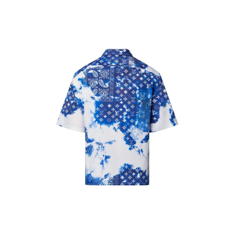 LOUIS VUITTON Monogram Bandana Shortsleeve Shirt-1
